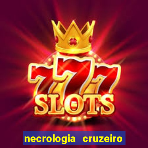 necrologia cruzeiro do sul